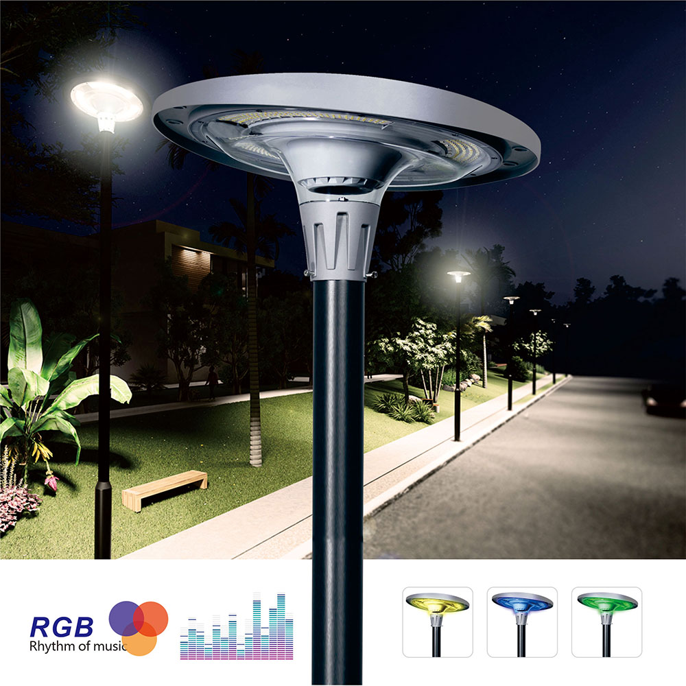 太阳能庭院灯能亮多长时间？？？？？