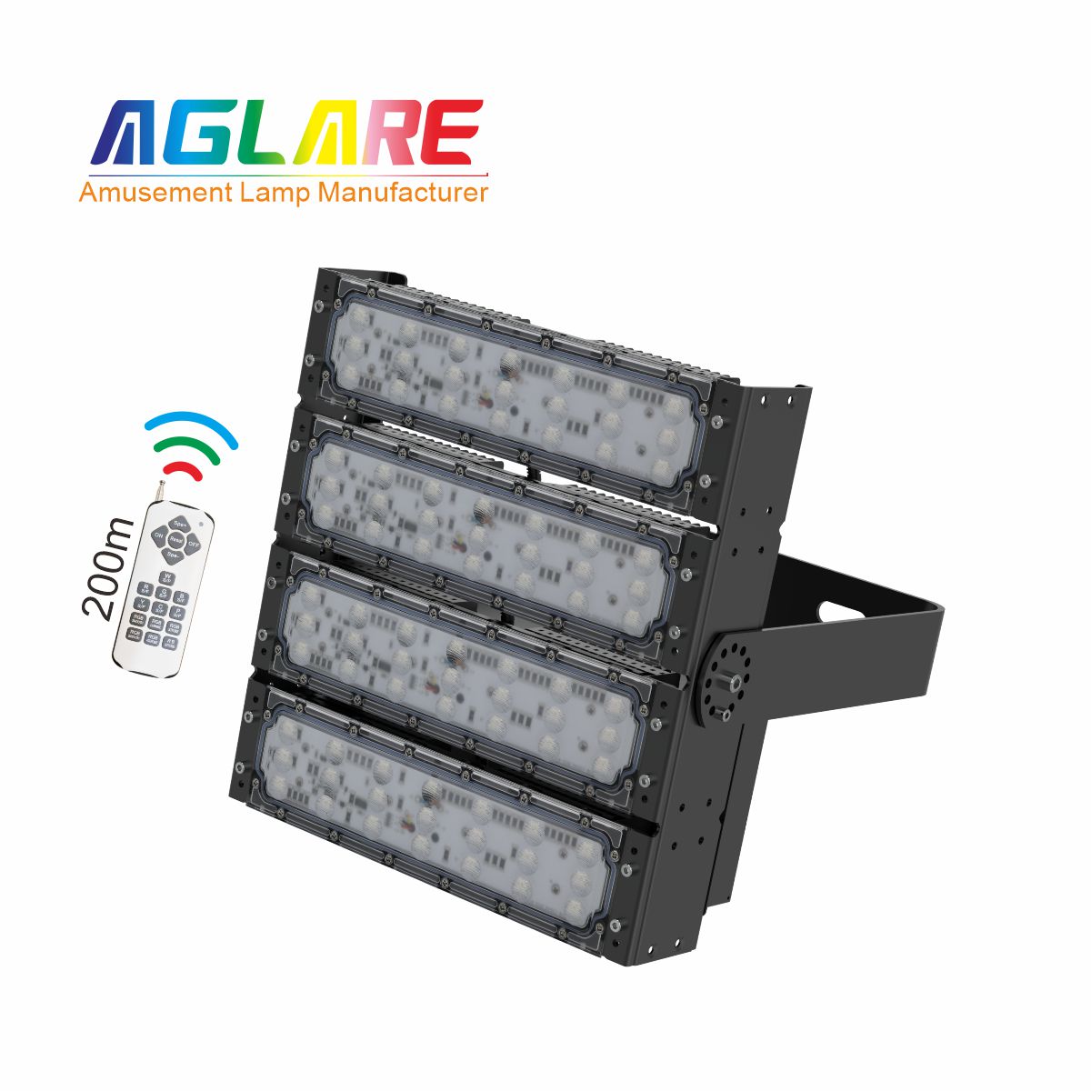 200W RGB彩色投光灯,变色户外射灯带？？？？？？仄